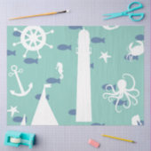 Gewoon Meer Nautical Series Ontwerp 10 Tissuepapier (Craft)