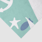 Gewoon Meer Nautical Series Ontwerp 10 Tissuepapier (Detail)