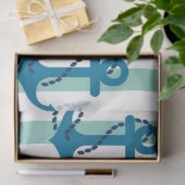 Gewoon meer nautische serie ontwerp 5 tissuepapier (Geschenk)