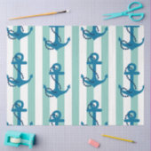 Gewoon meer nautische serie ontwerp 5 tissuepapier (Craft)