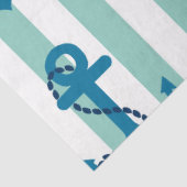 Gewoon meer nautische serie ontwerp 5 tissuepapier (Detail)