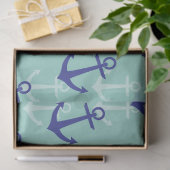 Gewoon meer nautische serie ontwerp 6 tissuepapier (Geschenk)