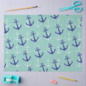 Gewoon meer nautische serie ontwerp 6 tissuepapier (Craft)