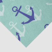 Gewoon meer nautische serie ontwerp 6 tissuepapier (Detail)