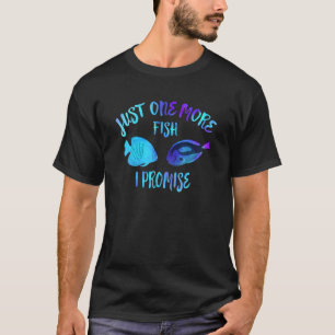 Gewoon Meer Vis Belofte Vis Aquarium Vissen T-shirt