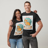 Gewoon Meisje Dat Van Corgi Halloween Pompoenen Vl T-shirt (Unisex)