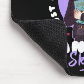 Gewoon meisje houdt van Anime Sketching Ramen Mang Muismat (Hoek)