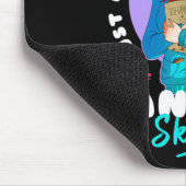 Gewoon meisje houdt van Anime Sketching Ramen Mang Muismat (Hoek)