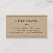 Gewoon, menselijk, medisch gespecialiseerd Visitek Visitekaartje (Voorkant)