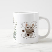 Gewoon Meowgical Moments Jumbo Mok (Rechts)