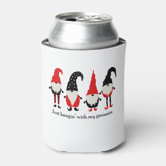 gewoon met m'n gnomen. blikjeskoeler (Blikje Voorkant)