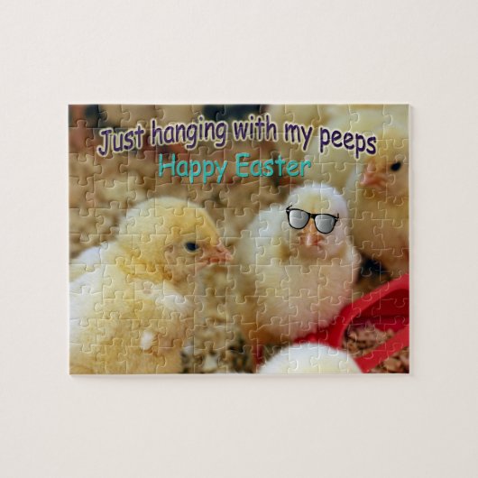 Gewoon met m'n peps. legpuzzel (Horizontaal)