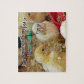 Gewoon met m'n peps. legpuzzel (Verticaal)