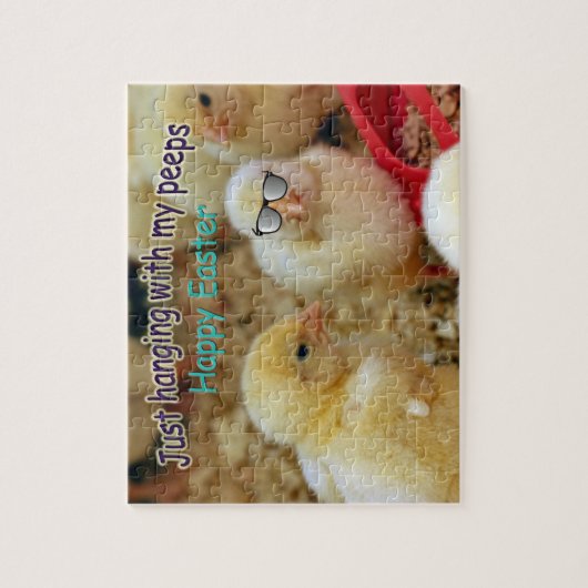 Gewoon met m'n peps. legpuzzel (Verticaal)