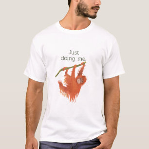 Gewoon mezelf zijn t-shirt