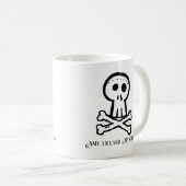 Gewoon mijn beker van Tea Koffiemok (Voorkant rechts)