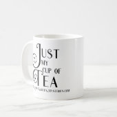 Gewoon mijn beker van Tea Koffiemok (Voorkant links)