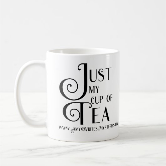Gewoon mijn beker van Tea Koffiemok (Links)