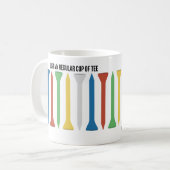 Gewoon Mijn Gewone Kopje Thee Golf Koffiemok (Voorkant links)