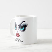 Gewoon Mijn Gezicht Proberen, Fantastische Ogen Gr Koffiemok (Voorkant links)