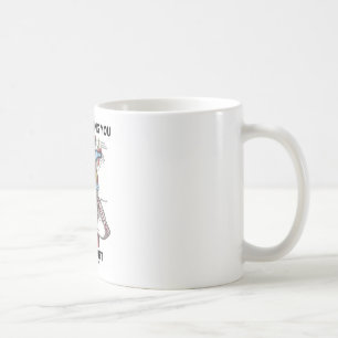 Gewoon mijn hart tonen (anatomisch hart) koffiemok
