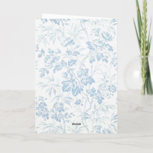 Gewoon mijn kopje thee  theekopje Retro Valentijn Feestdagen Kaart (Achterkant)