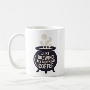 Gewoon mijn ochtendkoffie brouwen, Witchy Vibe Koffiemok