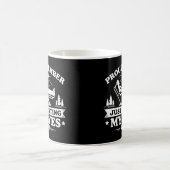 Gewoon Mijn Ogen Rusten Grappig Cadeau Voor Vader Koffiemok (Center)