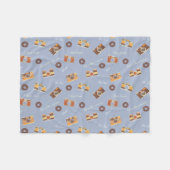 Gewoon Milimalist  camera's Fotografie Fleece Deken (Voorkant (Horizontaal))