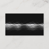 Gewoon Modern Black Grey Consultant Visitekaartje (Achterkant)