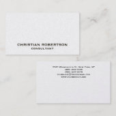 Gewoon modern consultant Visitekaartje (Voorkant / Achterkant)