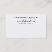 Gewoon modern consultant Visitekaartje (Achterkant)