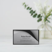 Gewoon modern consultant Visitekaartje (Staand voorkant)