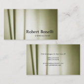 Gewoon modern consultant Visitekaartje (Voorkant / Achterkant)