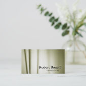 Gewoon modern consultant Visitekaartje (Staand voorkant)