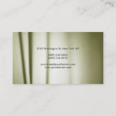 Gewoon modern consultant Visitekaartje (Achterkant)