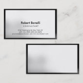 Gewoon modern consultant Visitekaartje (Voorkant / Achterkant)