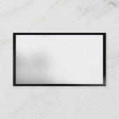 Gewoon modern consultant Visitekaartje (Achterkant)