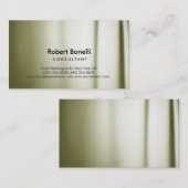 Gewoon modern consultant Visitekaartje (Voorkant / Achterkant)