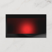 Gewoon modern grijs rood consultant Visitekaartje (Achterkant)