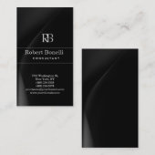 Gewoon modern grijs Visitekaartje (Voorkant / Achterkant)