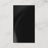 Gewoon modern grijs Visitekaartje (Achterkant)