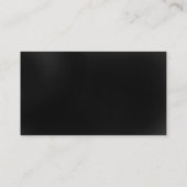 Gewoon modern grijs Visitekaartje (Achterkant)