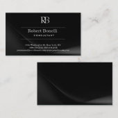 Gewoon modern grijs Visitekaartje (Voorkant / Achterkant)