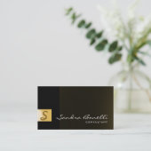 Gewoon modern professioneel consultant Visitekaart Visitekaartje (Staand voorkant)