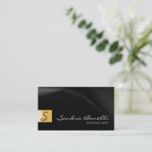 Gewoon modern professioneel consultant Visitekaart Visitekaartje (Staand voorkant)