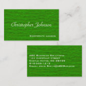 Gewoon modern professioneel standaard Visitekaartj Visitekaartje (Voorkant / Achterkant)