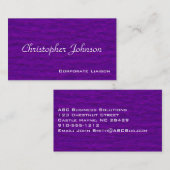 Gewoon modern professioneel standaard Visitekaartj Visitekaartje (Voorkant / Achterkant)