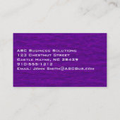 Gewoon modern professioneel standaard Visitekaartj Visitekaartje (Achterkant)