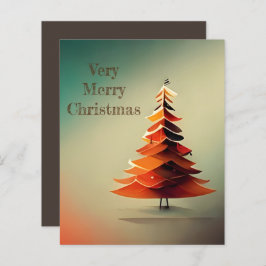 Gewoon moderne dennenboom